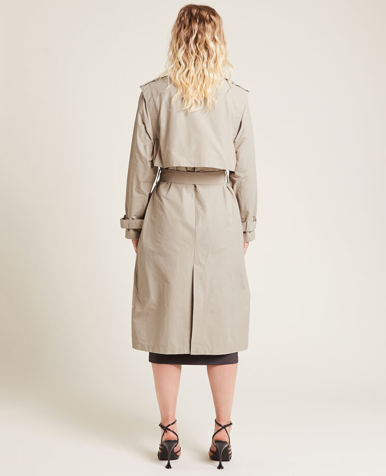 Trench long beige - Pimkie