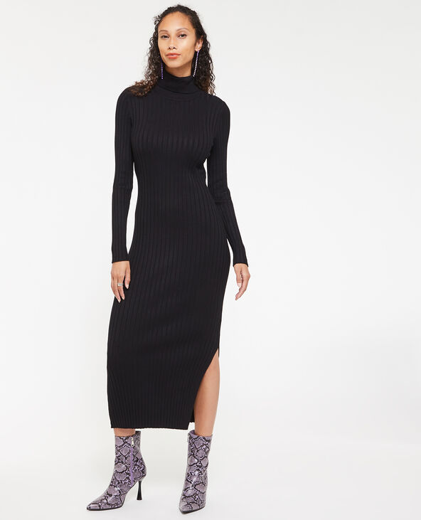 Robe maille moulante store