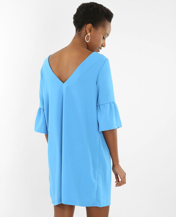 Robe manches pagode