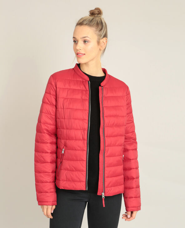 Doudoune online fine rouge