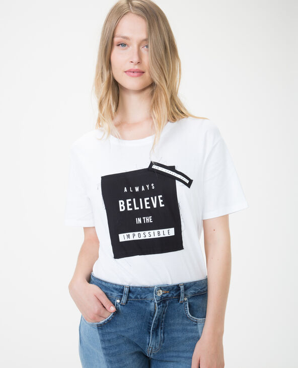 T shirt a best sale nouer