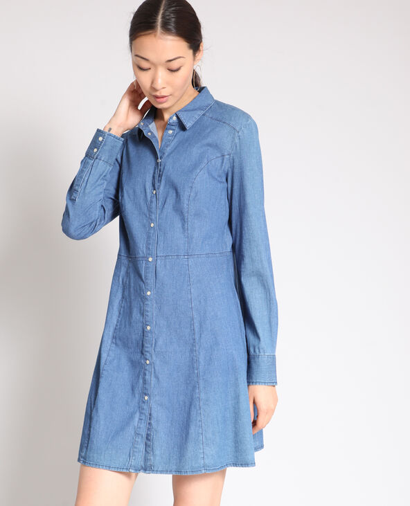 Robe en jean pimkie discount