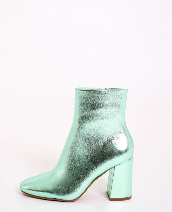 Bottines dorées discount
