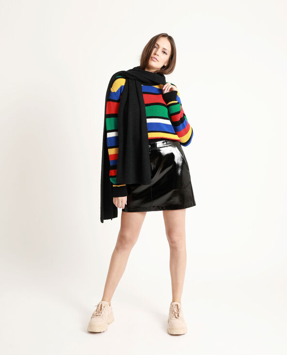 Jupe en top vinyl zara