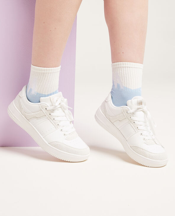 Lot de 2 paires de chaussettes bleu - Pimkie