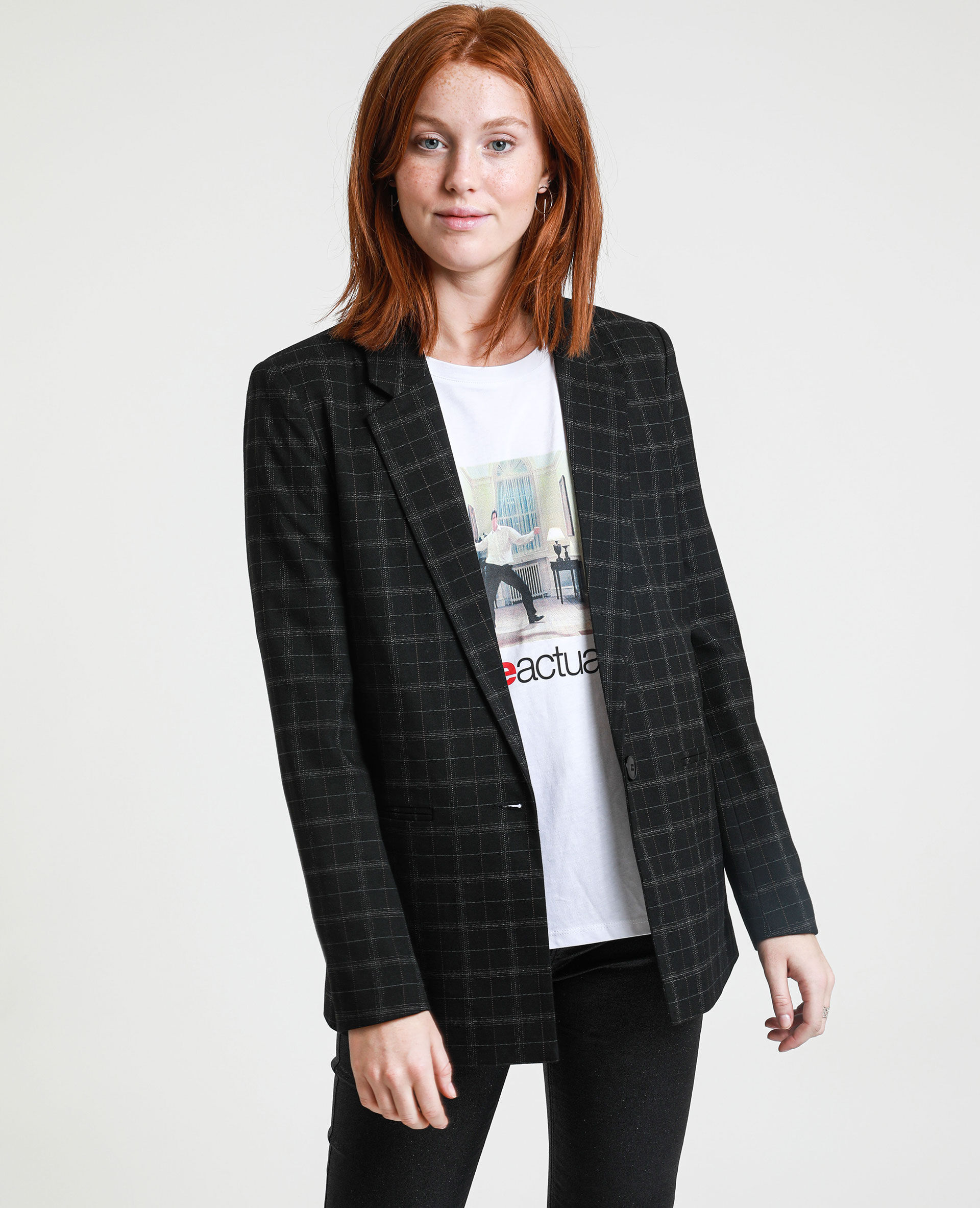 zwarte dames blazer