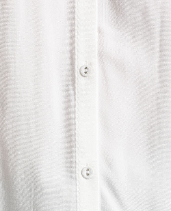 Chemise à manches courtes blanc - Pimkie