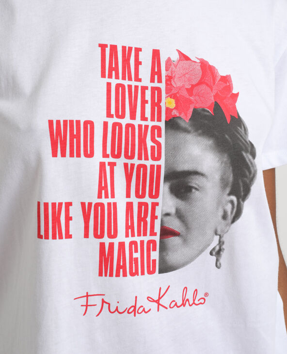 T shirt frida shop kahlo pimkie