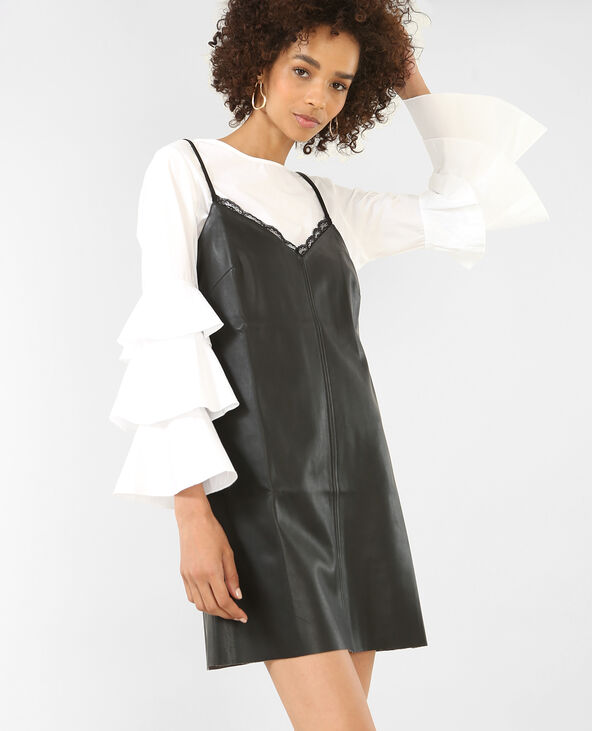 Pimkie robe deals simili cuir