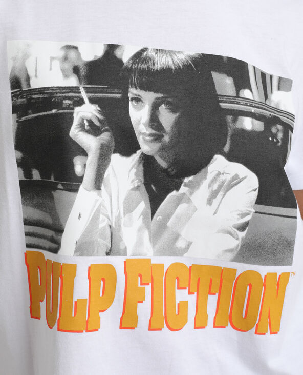T-shirt Pulp Fiction blanc - Pimkie