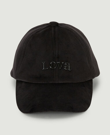 Casquette velours ras noir - Pimkie