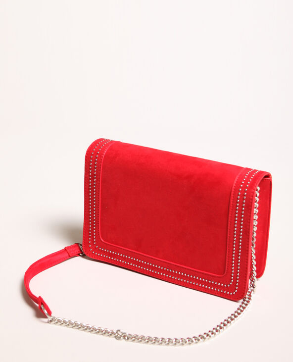 Sac outlet bandoulière clouté
