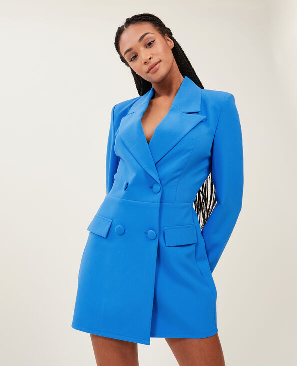 Combi-short blazer bleu turquoise - Pimkie