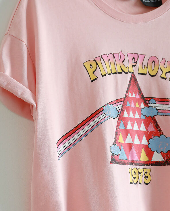 T-shirt Pink Floyd rose - Pimkie