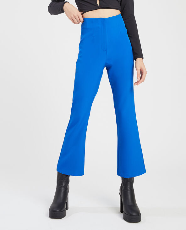Pantalon cigarette taille haute store