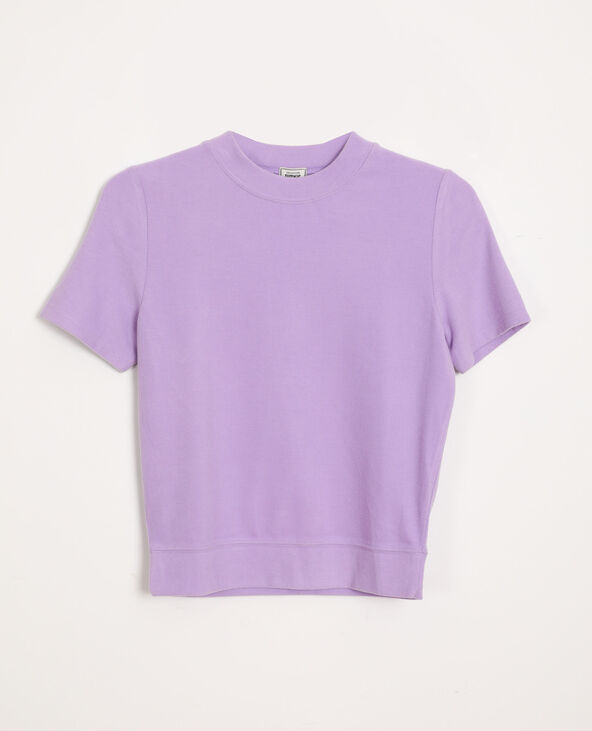 T-shirt doux violet - Pimkie