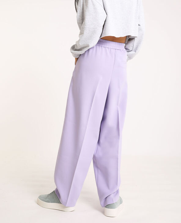 Pantalon ample violet - Pimkie