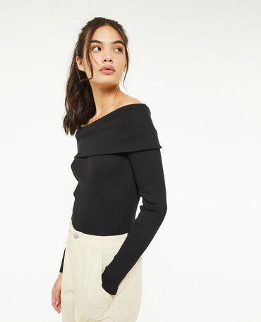 Pull epaule dénudée pimkie clearance