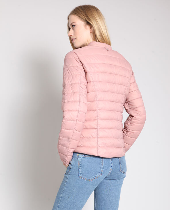 Doudoune legere best sale rose poudré