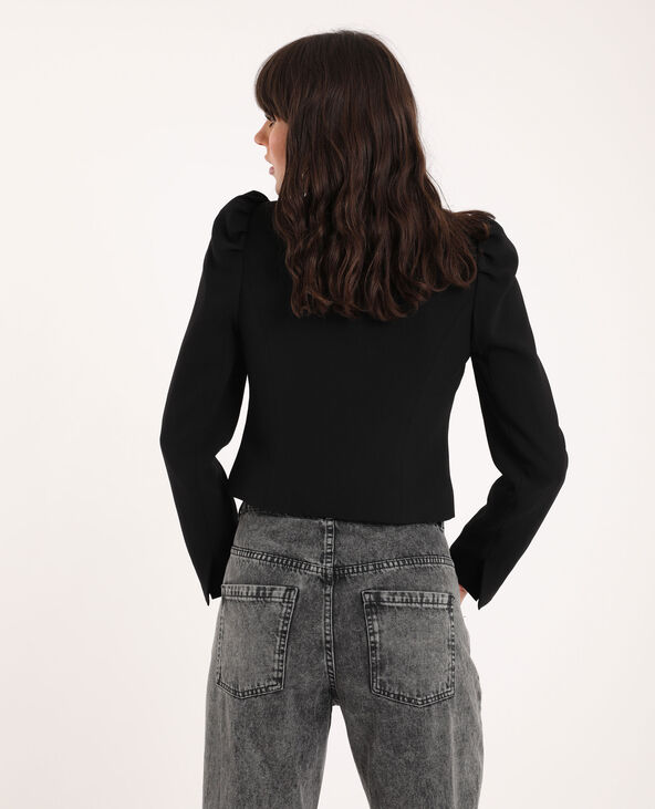 Veste manche bouffante hotsell zara