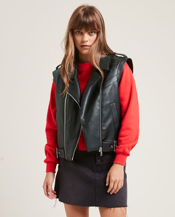 Blouson on sale sans manches