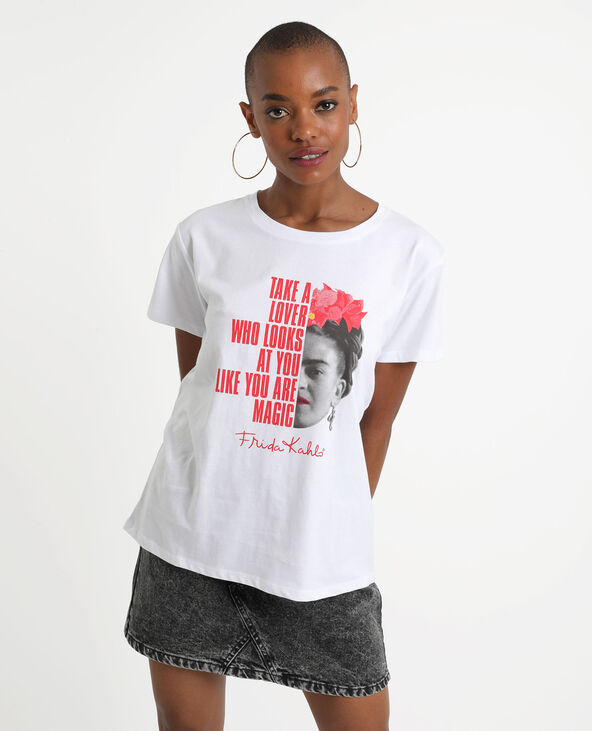 T shirt frida shop kahlo pimkie
