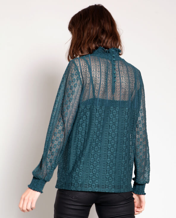 Blouse hotsell dentelle pimkie