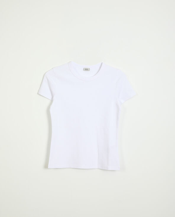 T-shirt basique blanc - Pimkie