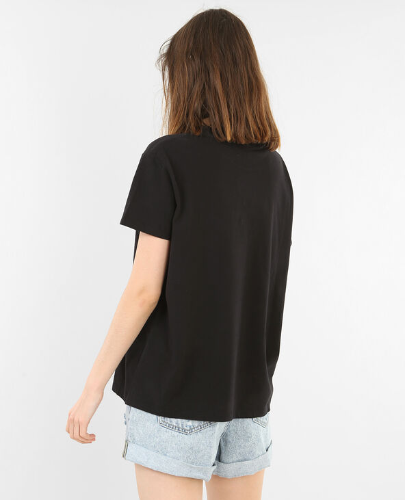 T-shirt Def Leppard noir - Pimkie