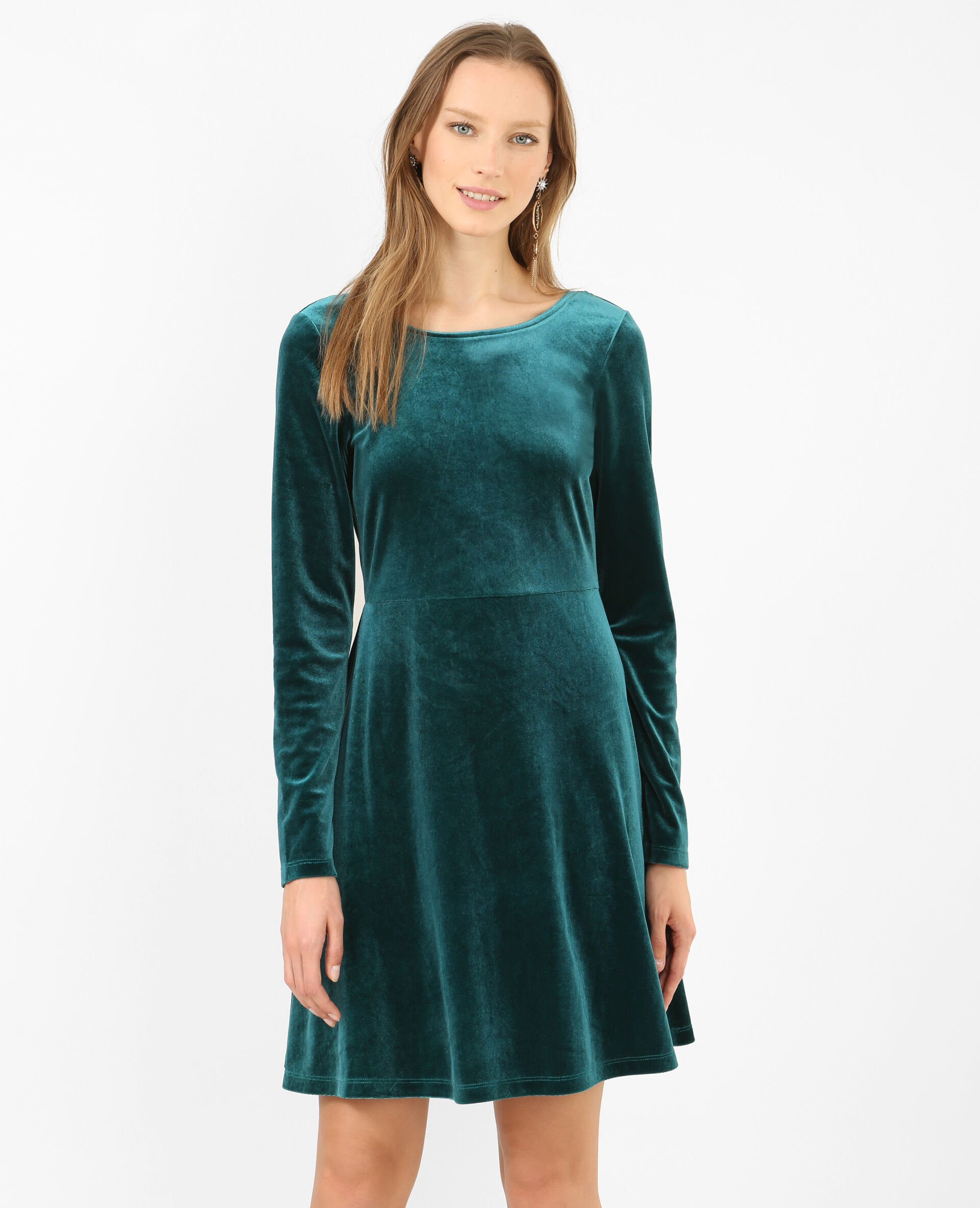 robe velours