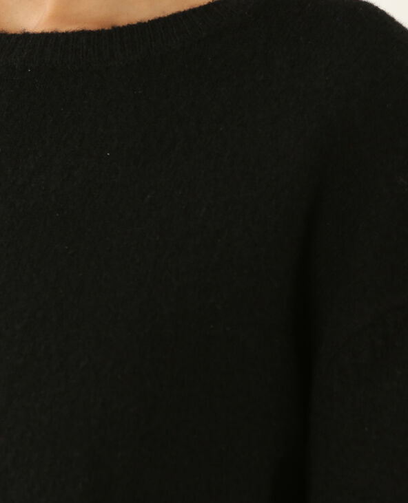 Pull chemise noir - Pimkie