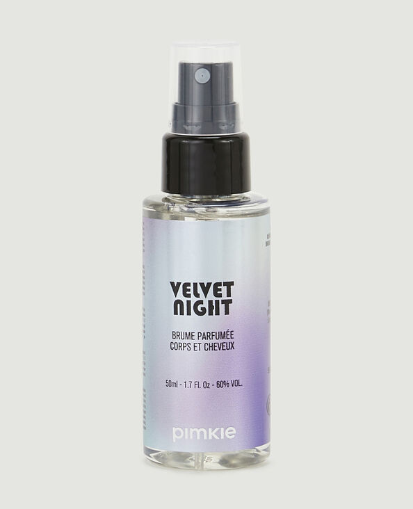 Brume parfumée Velvet Night violet - Pimkie