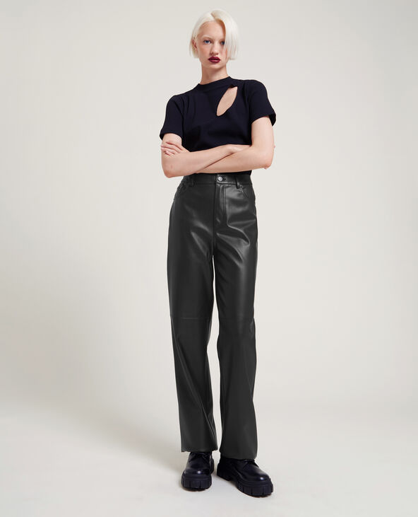 Pantalon cuir store