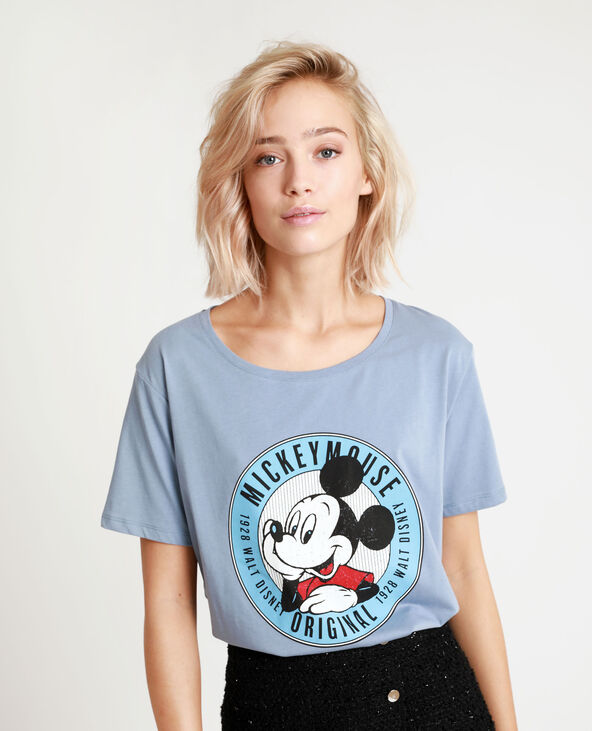 T-shirt Mickey bleu - Pimkie