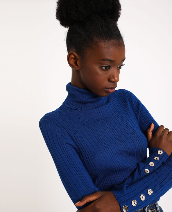 Pull fin col roulé new arrivals