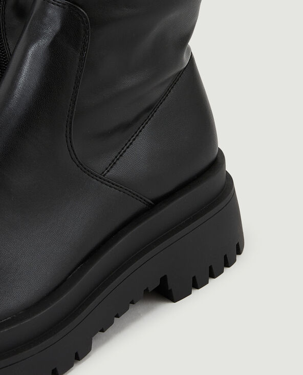 Cuissarde a sales semelle track zara