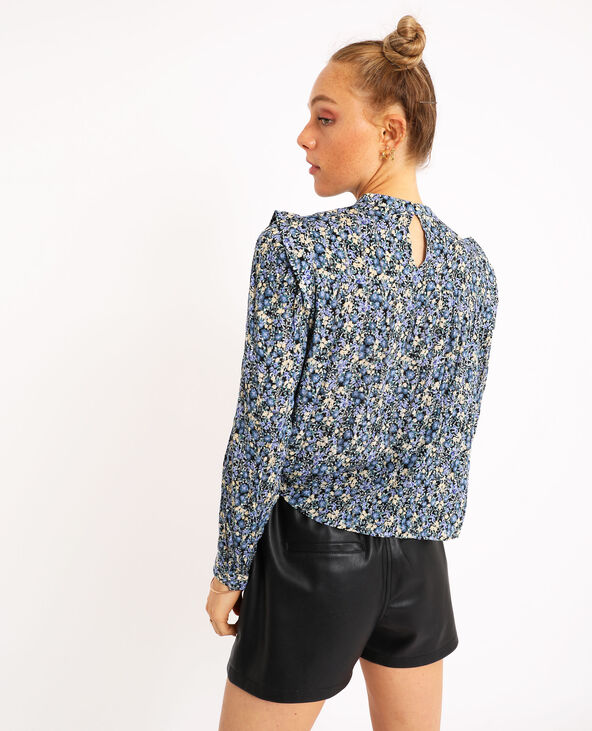 Blouse fleurs