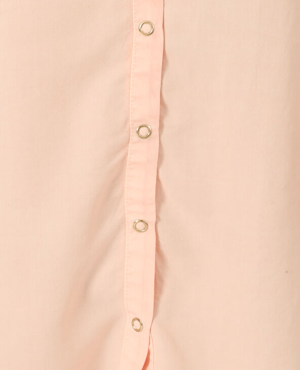 Robe chemise rose clair - Pimkie