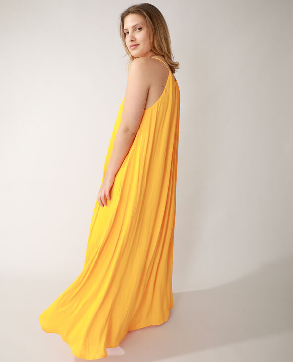 Robe longue orange - Pimkie