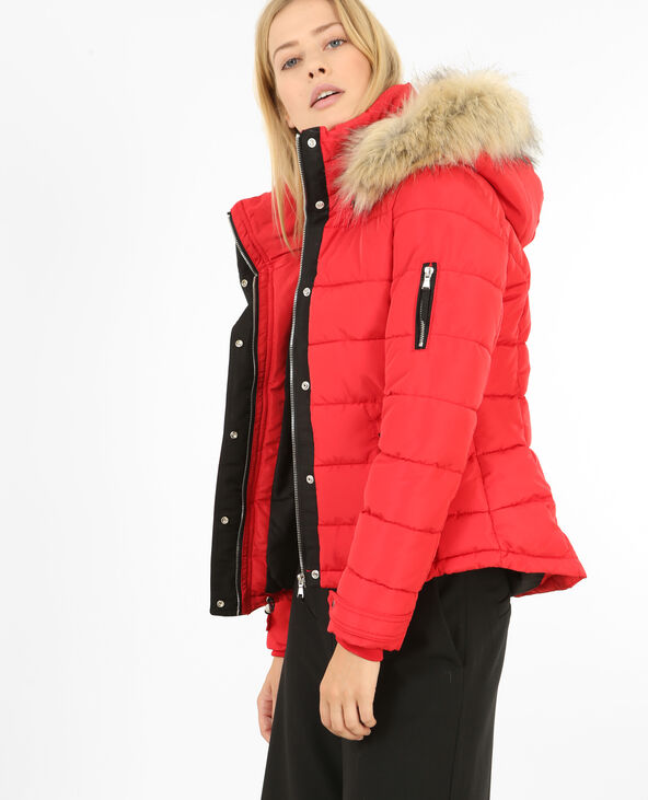 Doudoune rouge sales femme marque