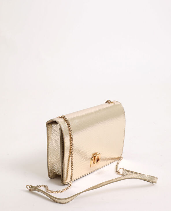 Sac zara doré sales