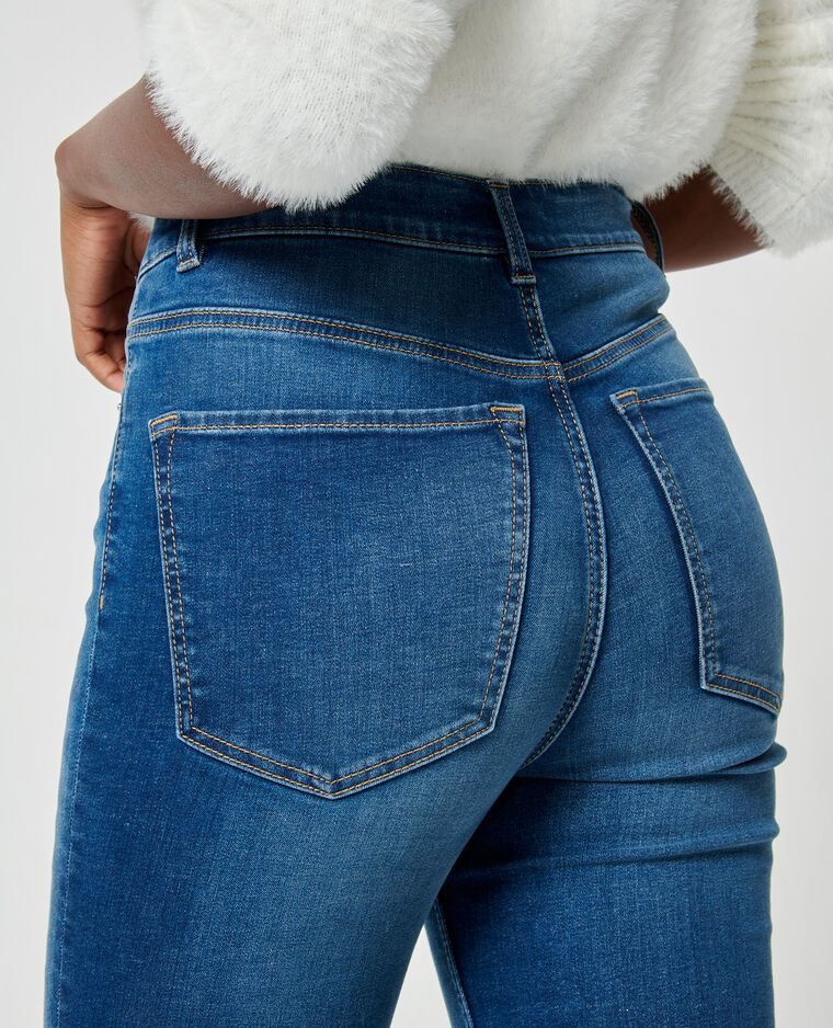 Jean skinny bleu brut - Pimkie
