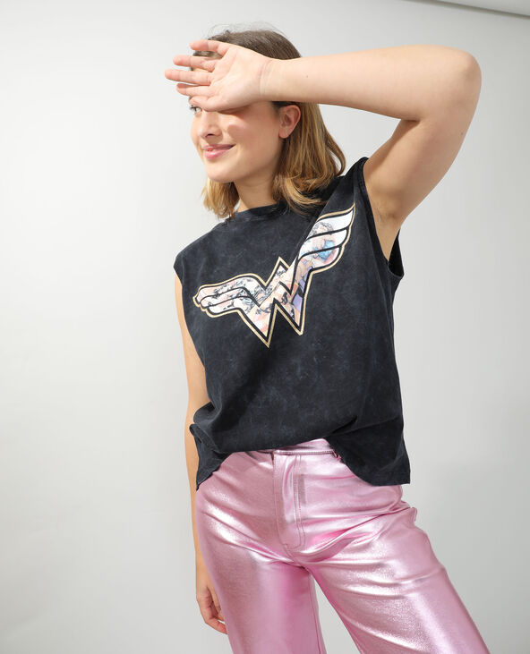 wonder woman t shirt pull and bear