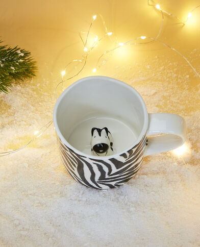 Mug animal blanc - Pimkie