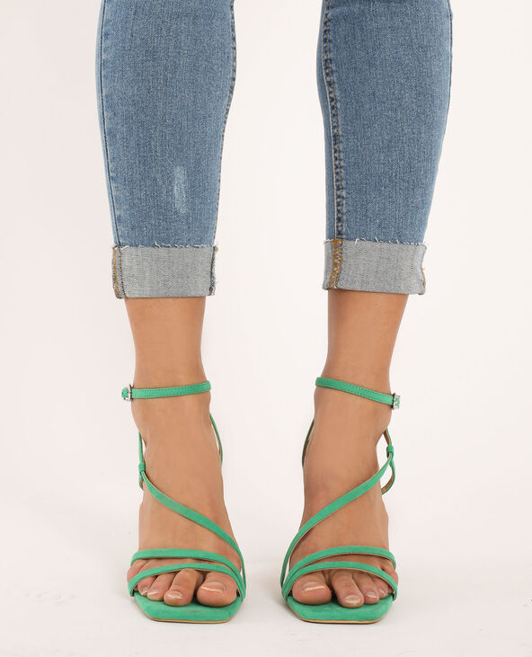 Sandales talons Pimkie