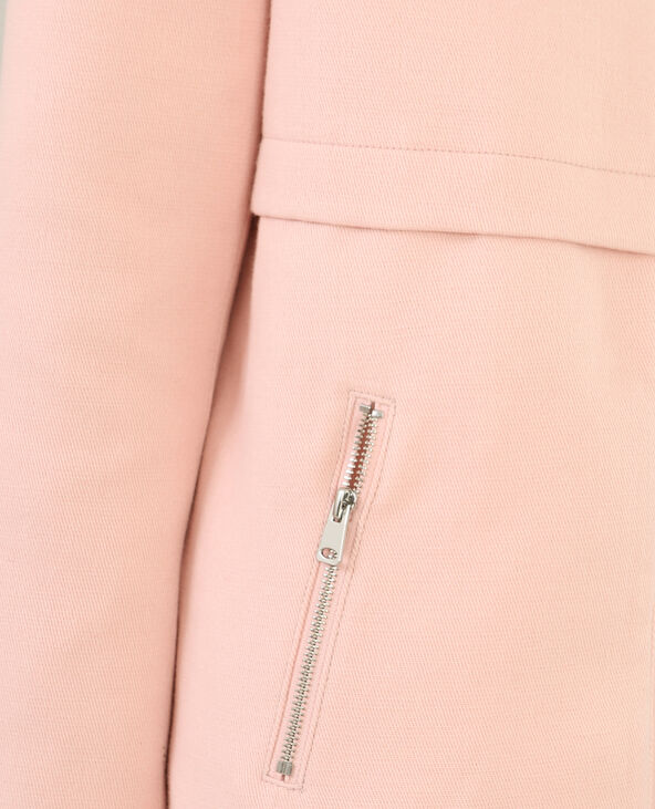 Summercoat zippé rose clair - Pimkie