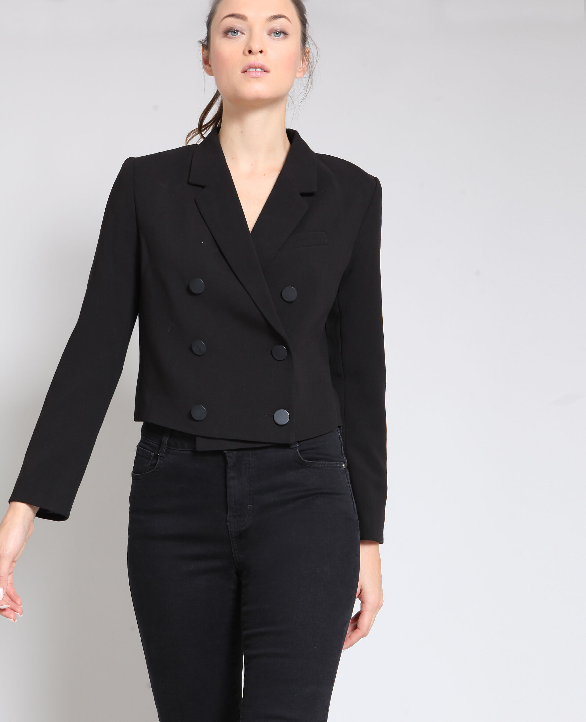 korte blazer