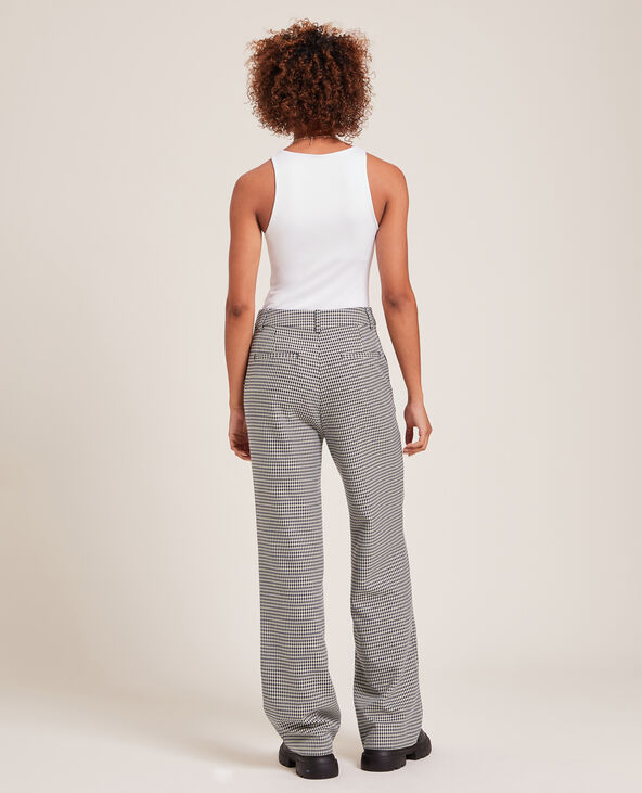 Pantalon droit blanc - Pimkie