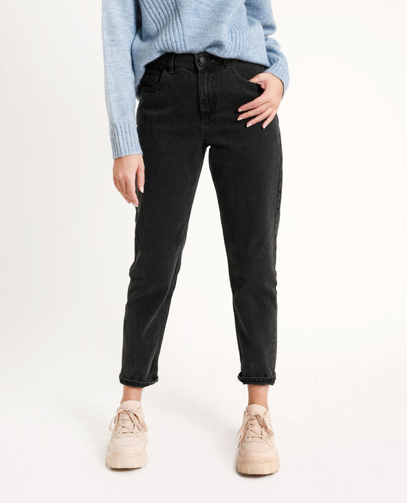 Jean mom hotsell taille haute pimkie