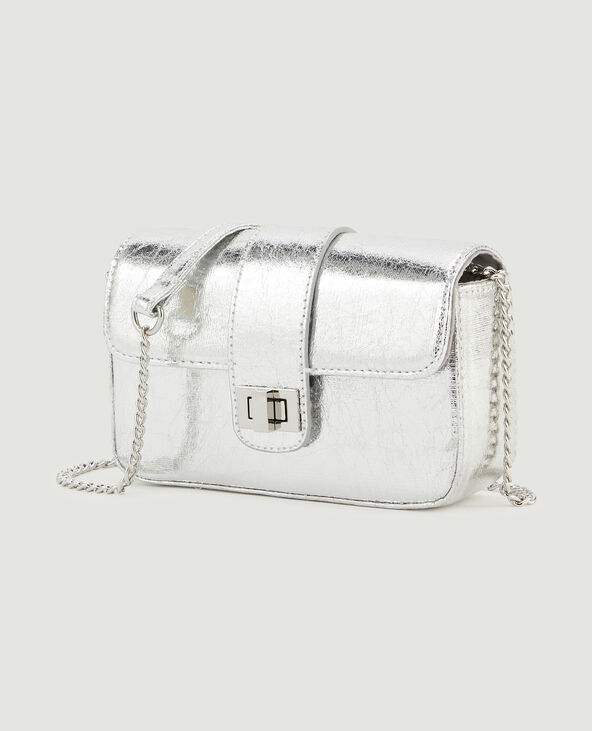 Sac argente clearance